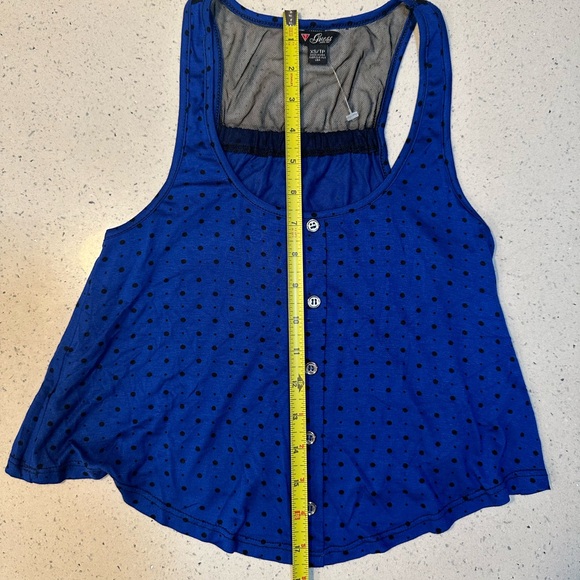 NWOT Guess brand tank w many details - Picture 4 of 13